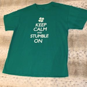 St. Patty’s Day 2013 T-shirt from the Londoner on lower Greenville in Dallas.